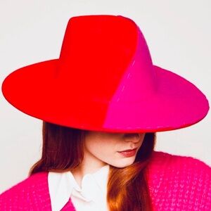 ❤️ EUGENIA KIM ❤️ COLLECTION EXTREMELY RARE LUXURY ELEGANT WOOD FEDORA ( NWOT )